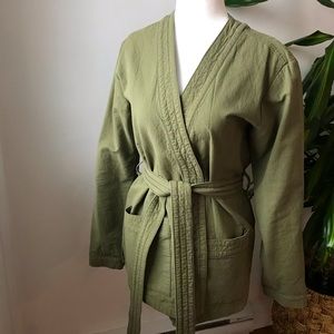 Joe Fresh size medium kimono-style jacket